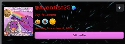 I'm now verified :3