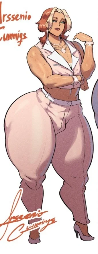 Arssenio Cummings [Art by Jujunaught/Donaught]