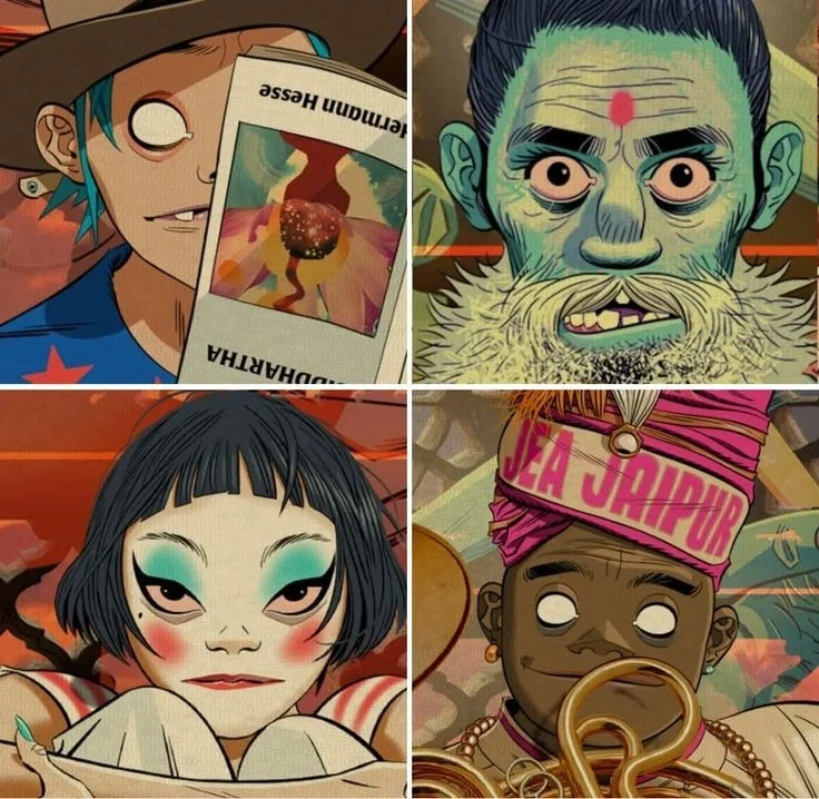 Gorillaz ✦