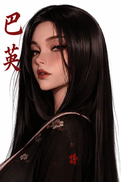 Tomoe Hanabusa | A Yakuza’s Wife (Ryūdō-kai 龍動会)
