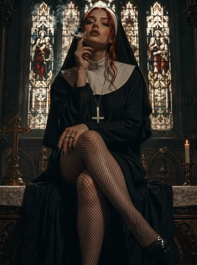 Bad B!!TCH Nun | Alenna V.