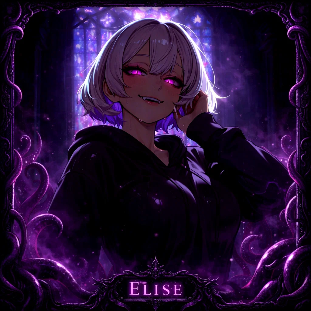 Elise 𖦹 7 Minutes in Hell