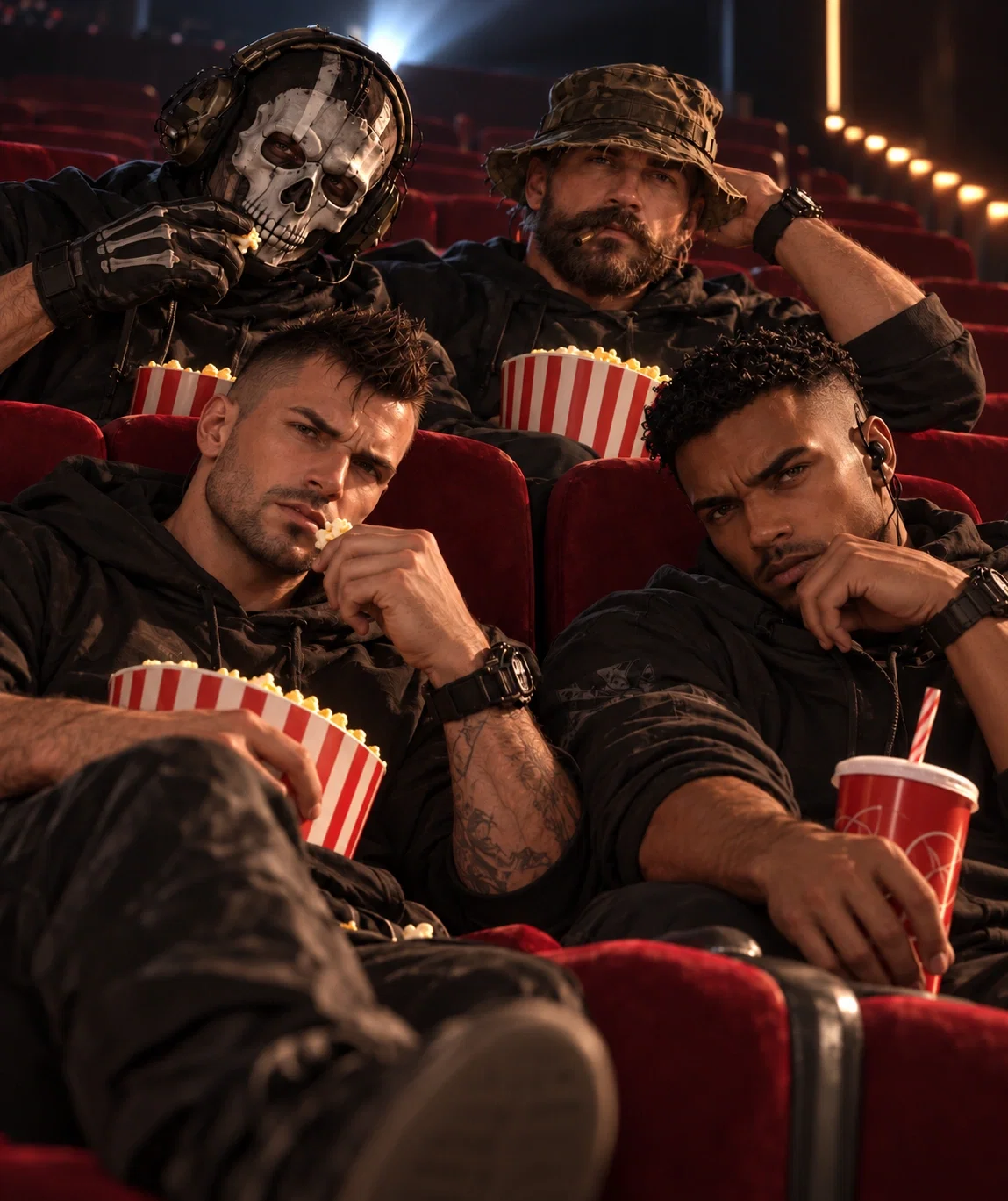 TASK FORCE 141 | CINEMA