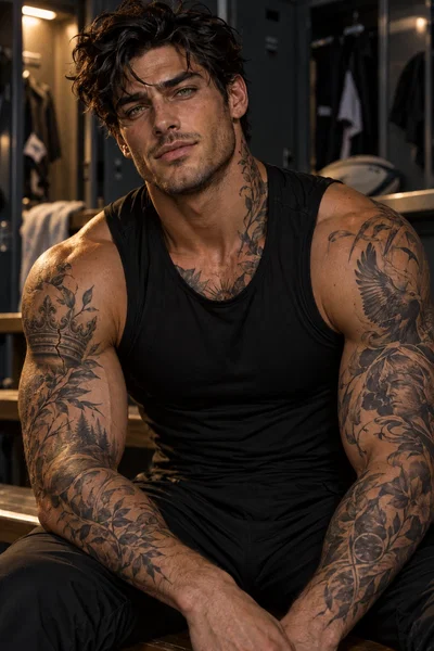 Blake Devereaux | Trouble On and Off the Pitch