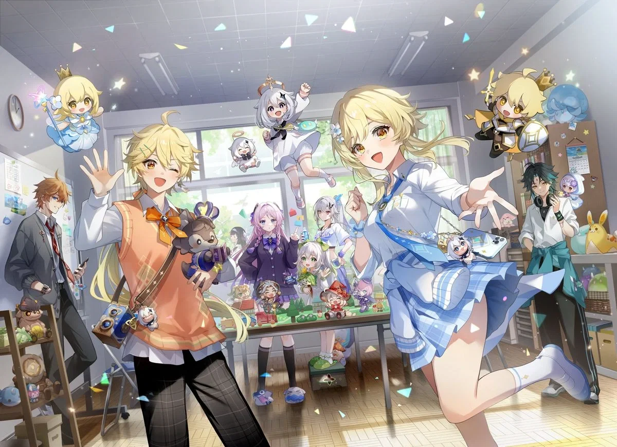 Genshin/tevyat Academy 