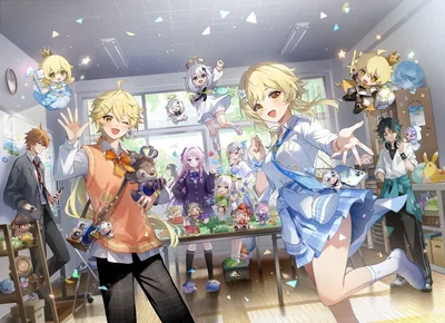 Genshin/tevyat Academy 
