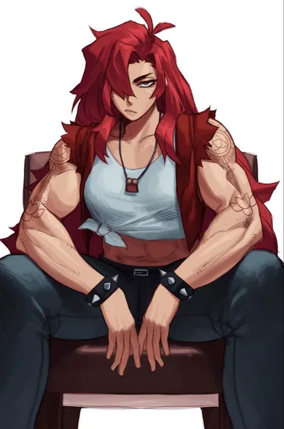 Your S&M yakuza gf