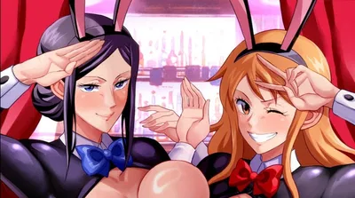 Nami and Nico Robin (Haikawa hemlen)
