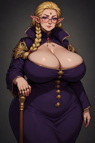 Haughty Old Elve