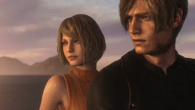 Leon Kennedy & Ashley Graham