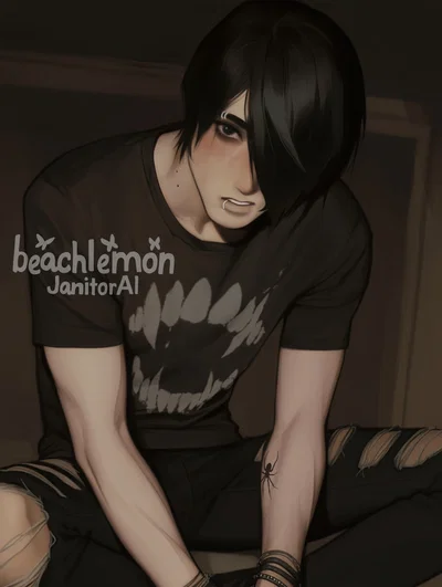 Emery Grim┆Emo psychic