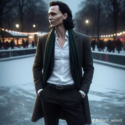 Loki-Blind Date Avengers