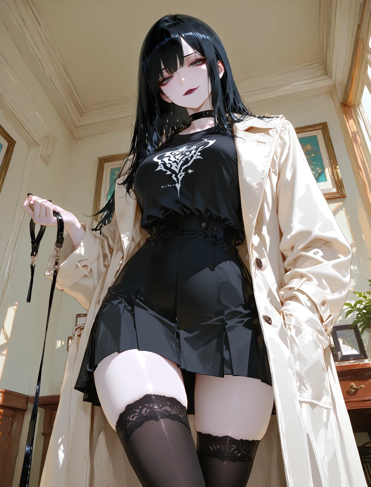 Owned by a goth