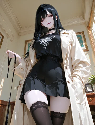 Owned by a goth