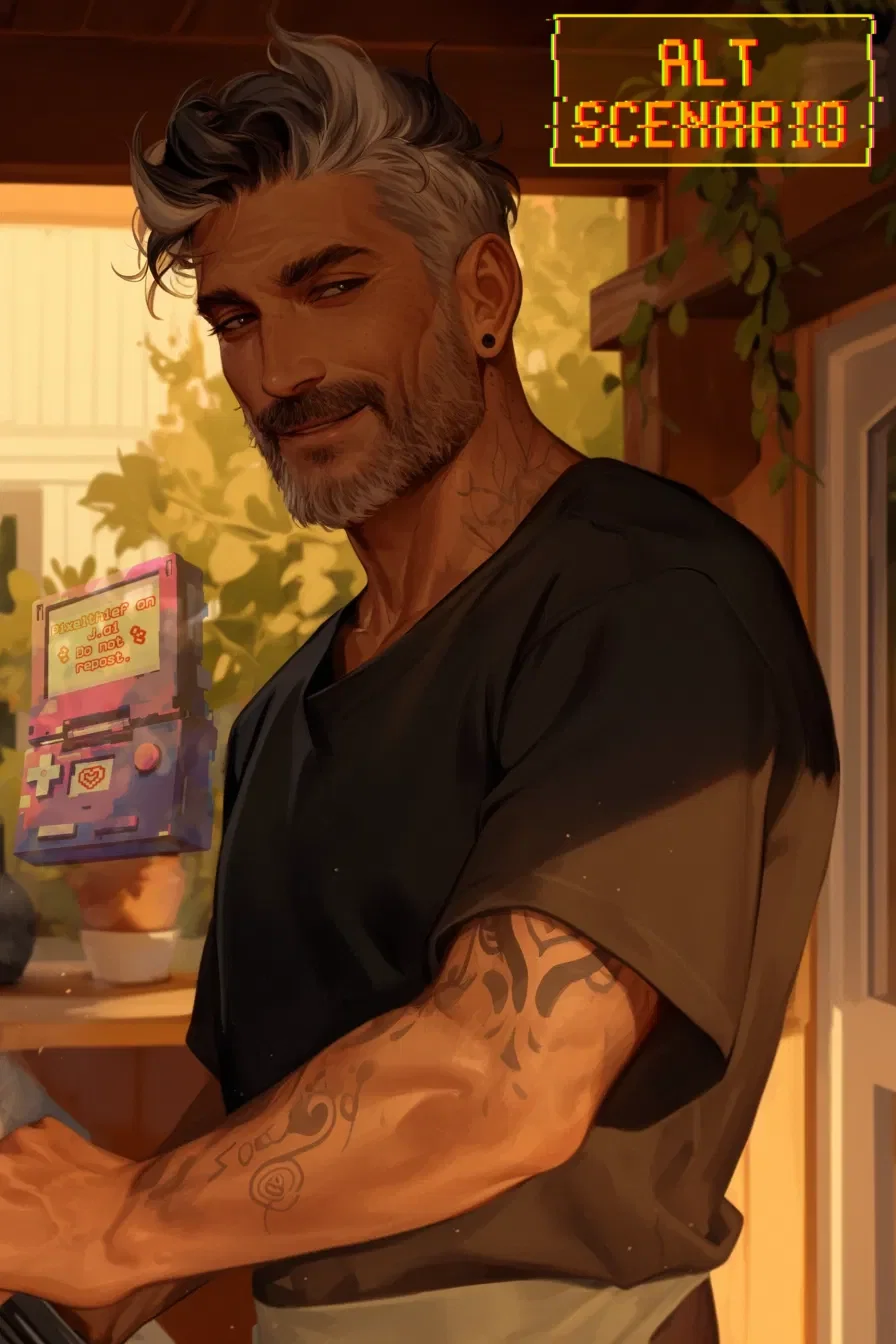 Judas "Jude" Harrison | Kinktober ALT