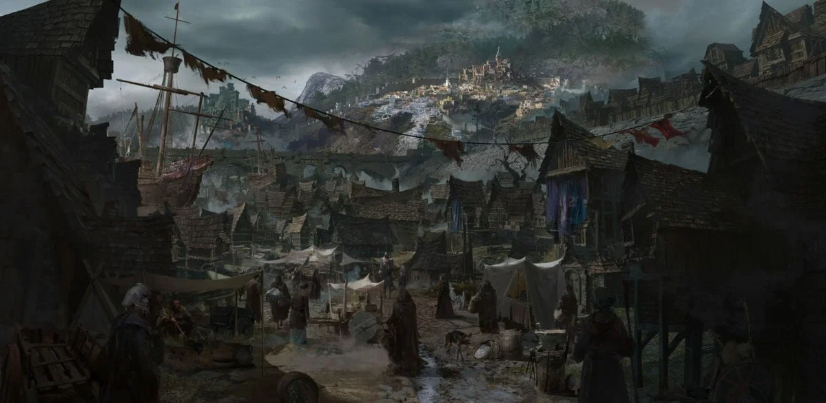 Dark Medieval RP.