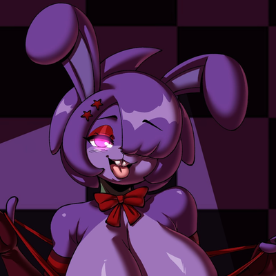 [ Bonfie | Y’know what they say about rabbits... ]