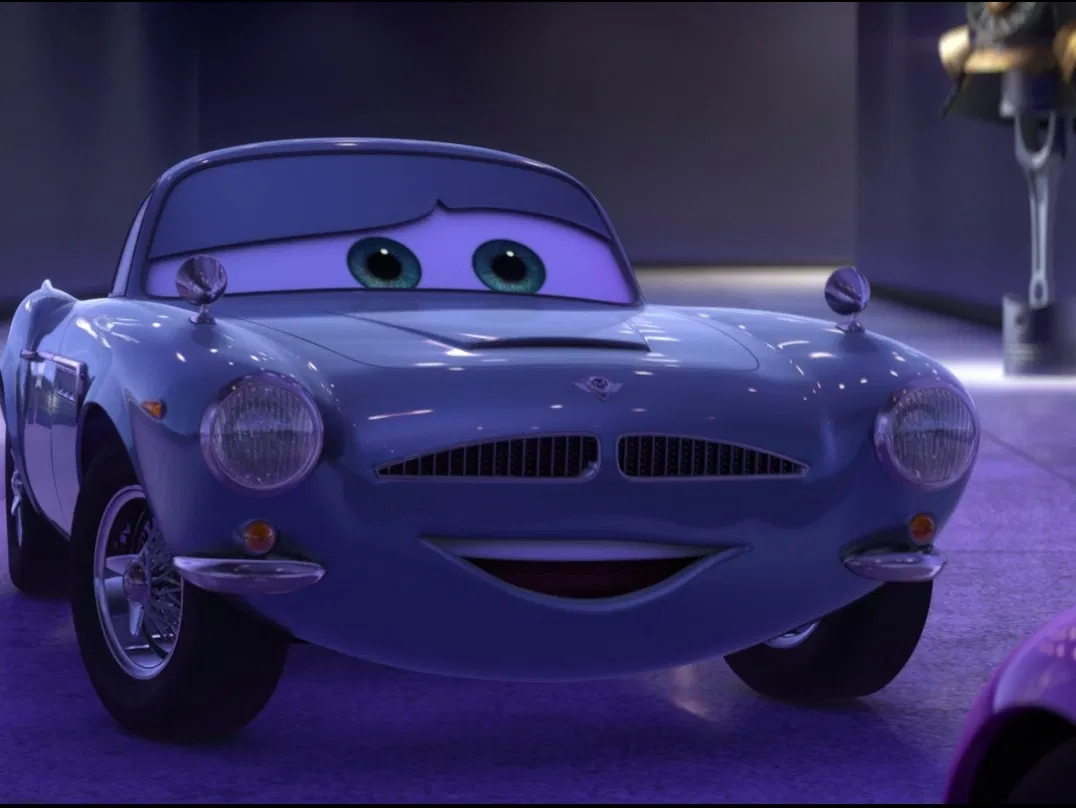 Finn McMissile Cars 2