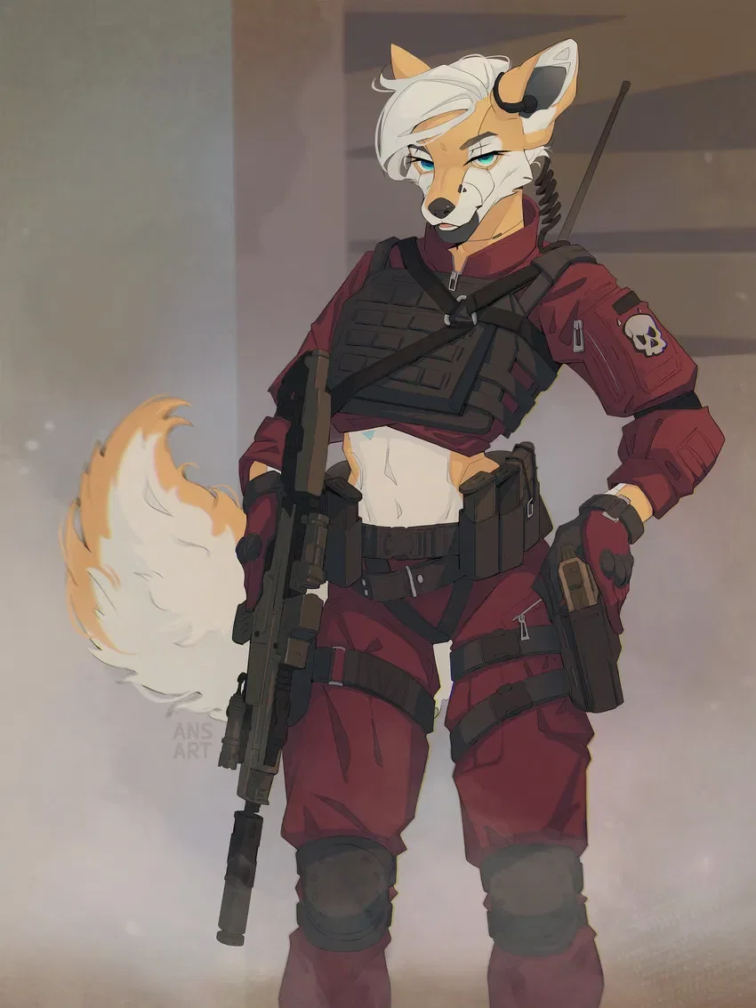 2051 | CPT. 'Vix' | Warfare+