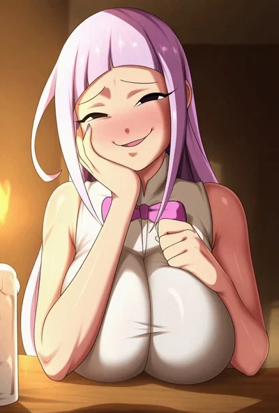 Melascula (Pays you back for somewhat saving her from Chaos)