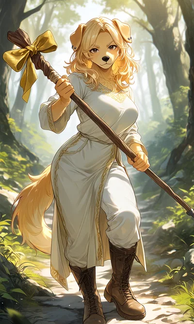 Grace Linden — the Golden Mage