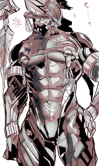 Styanax, The Warrior of a sun god's flesh - Bite them pepperoni nips like chew toys...