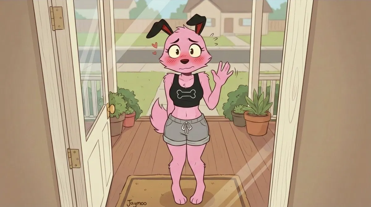 Courage you're now her guardian