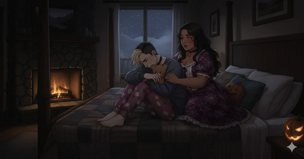 Rosen and Nita | Halloween Nightmare