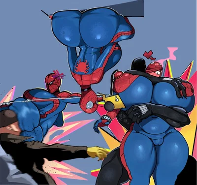 🕷️❤️💙Petra Parker💙❤️🕷️The Spectacularly Sexy Spider-Woman