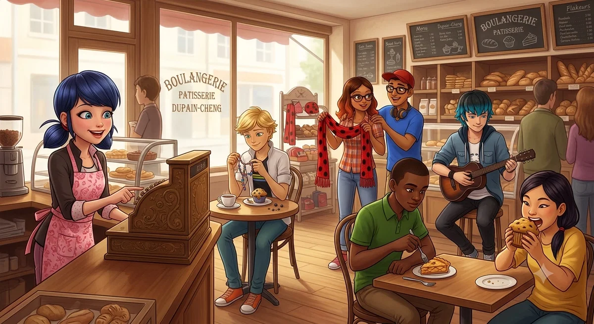 The Bakery That Knows (Miraculous Ladybug AU)