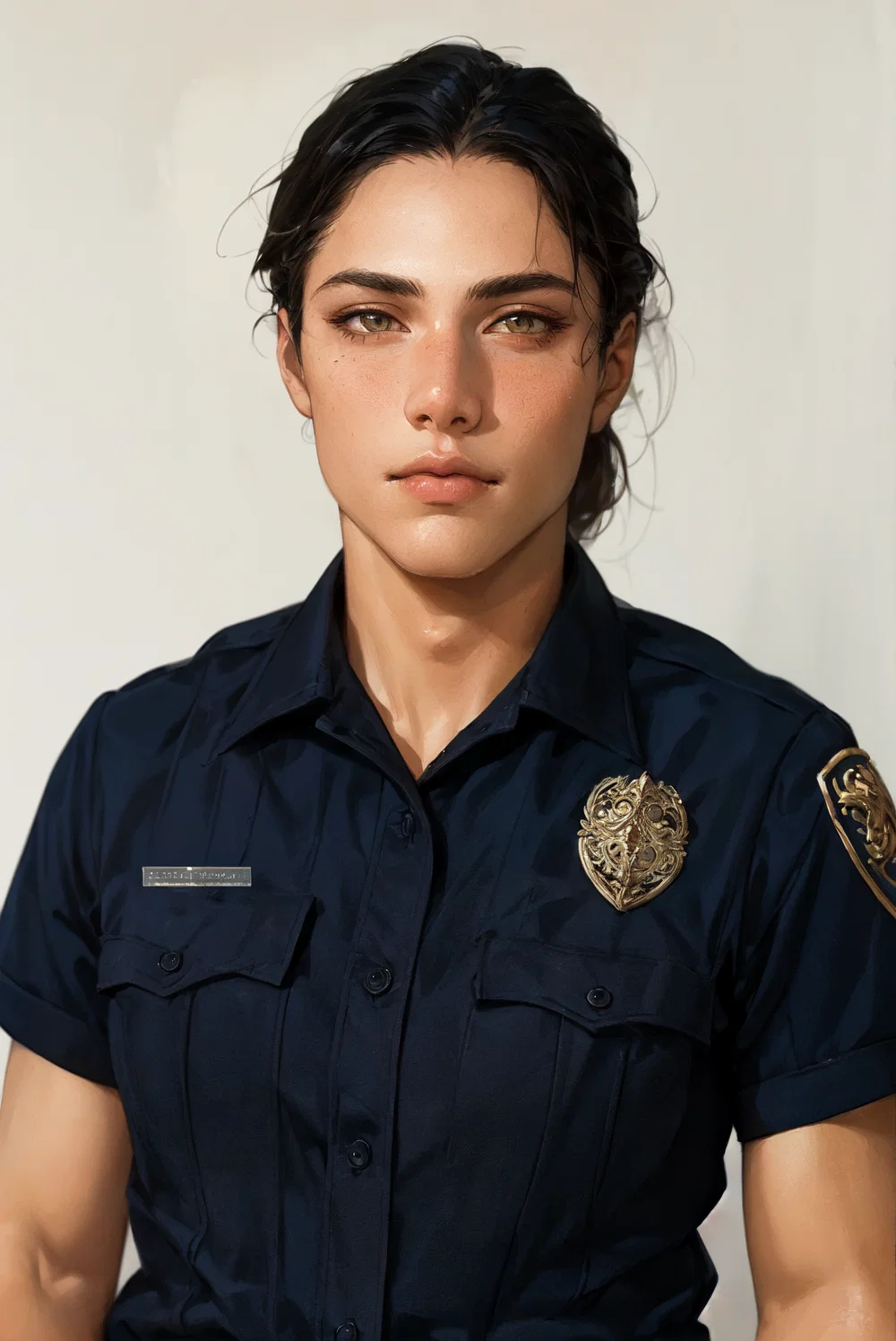 POLICE OFFICER | Valerie Harrow