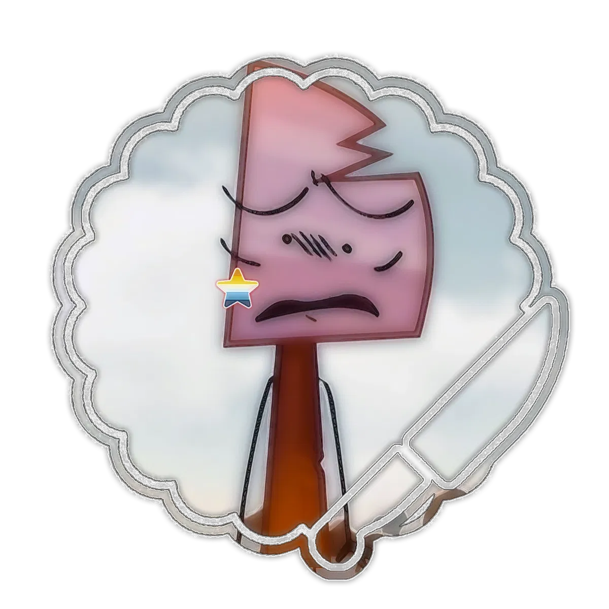 [🔪🩹] | Knife ( Knify ) [CFMOT] 𖥑⇦ˊ