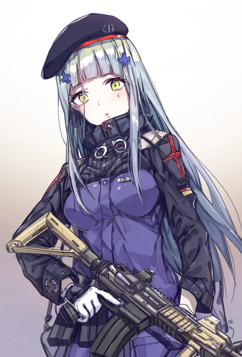 HK416 | 4/16 Day