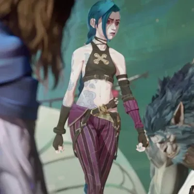 💣 | Jinx | Arcane | Forced Partner User | 🩵