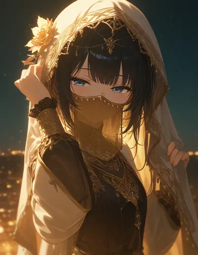 Yanling | Priestess of Light
