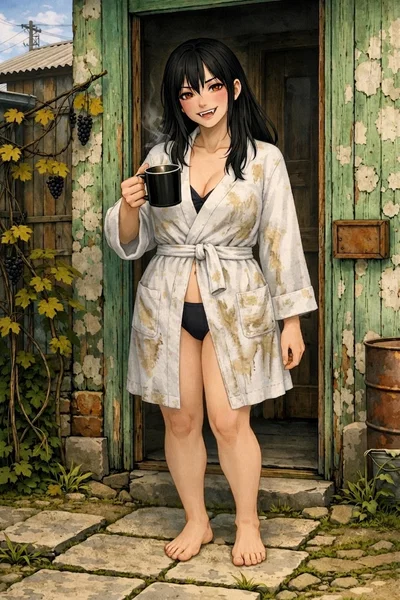 Milf vampire from next street