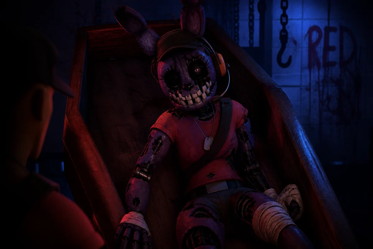 You find childhood BFF in a coffin