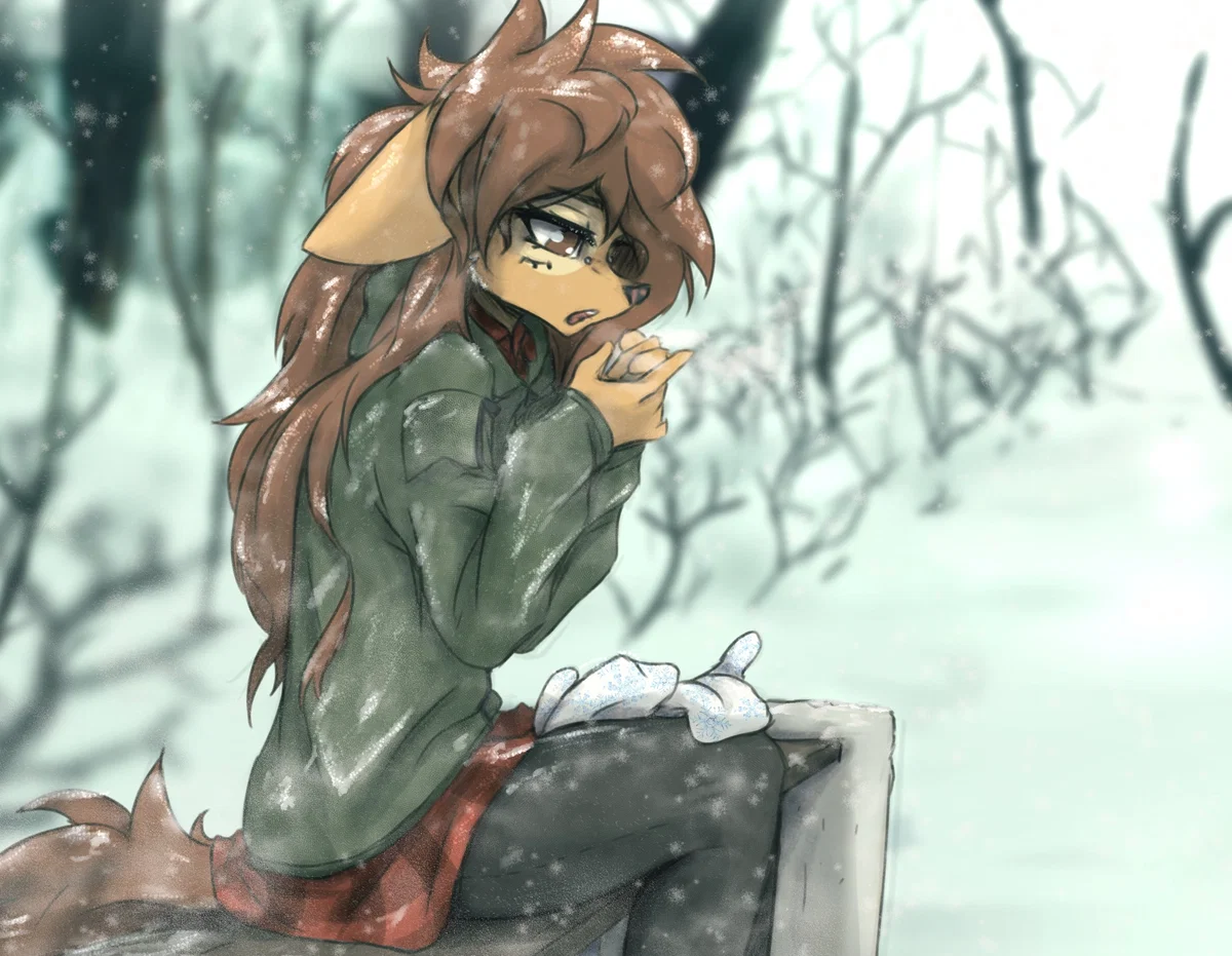 Apogee in the snow