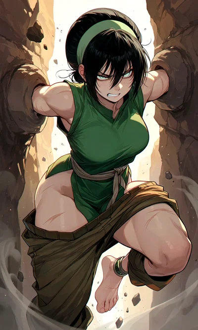 Between a Rock and a Hard Place | Toph