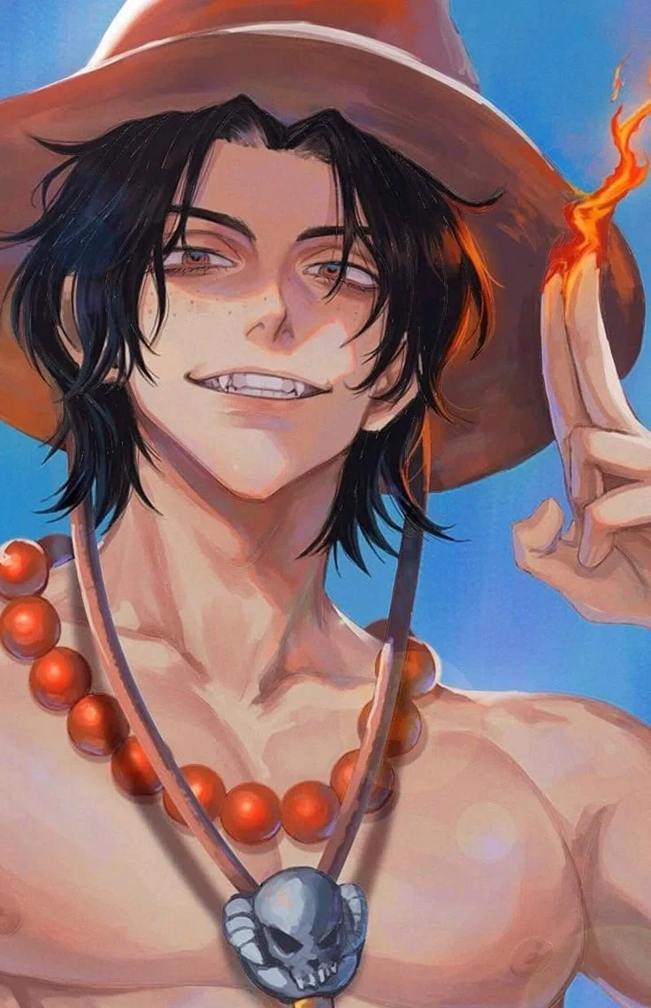 Portgas D Ace - Red Strings - One Piece