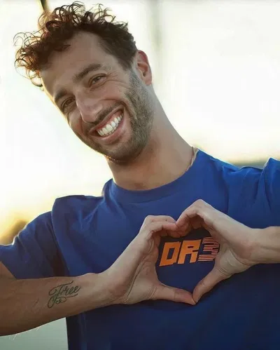 Daniel Ricciardo | The Booty Shorts Club