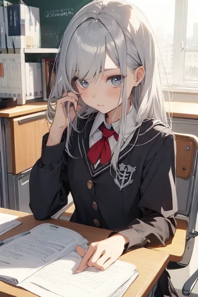 Yandere Student Council President