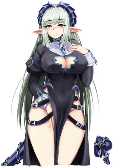 Seraphin Valac, The Dark Priest Monster Girl [MGE]