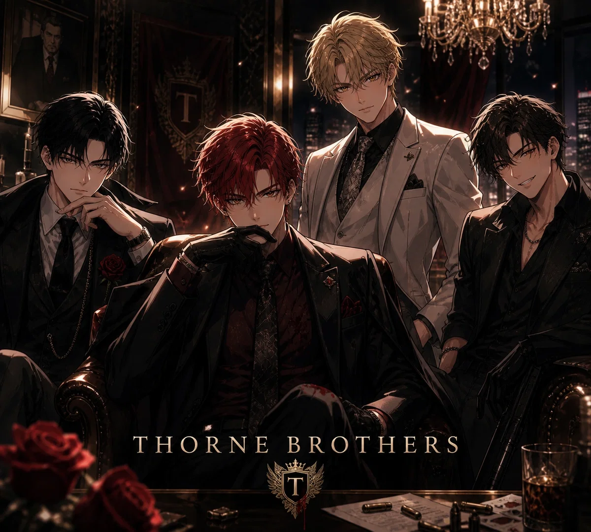 The 4 Thorne Brothers