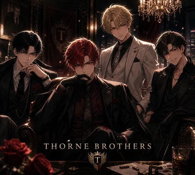 The 4 Thorne Brothers
