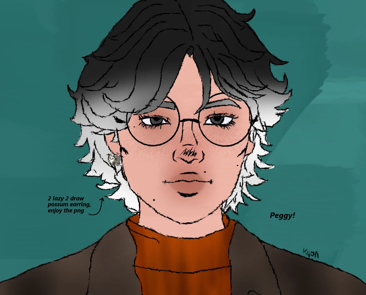 Peggy / Peg'kira Rooke || Mouthwashing OC