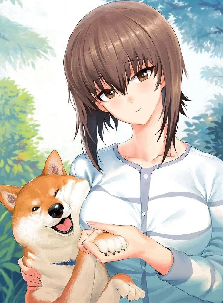 An unexpected meeting.