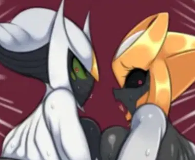 Arceus & Giratina