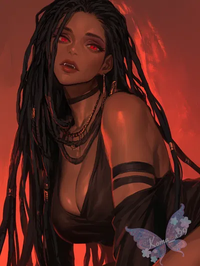 Delyse | The Velvet Vampire