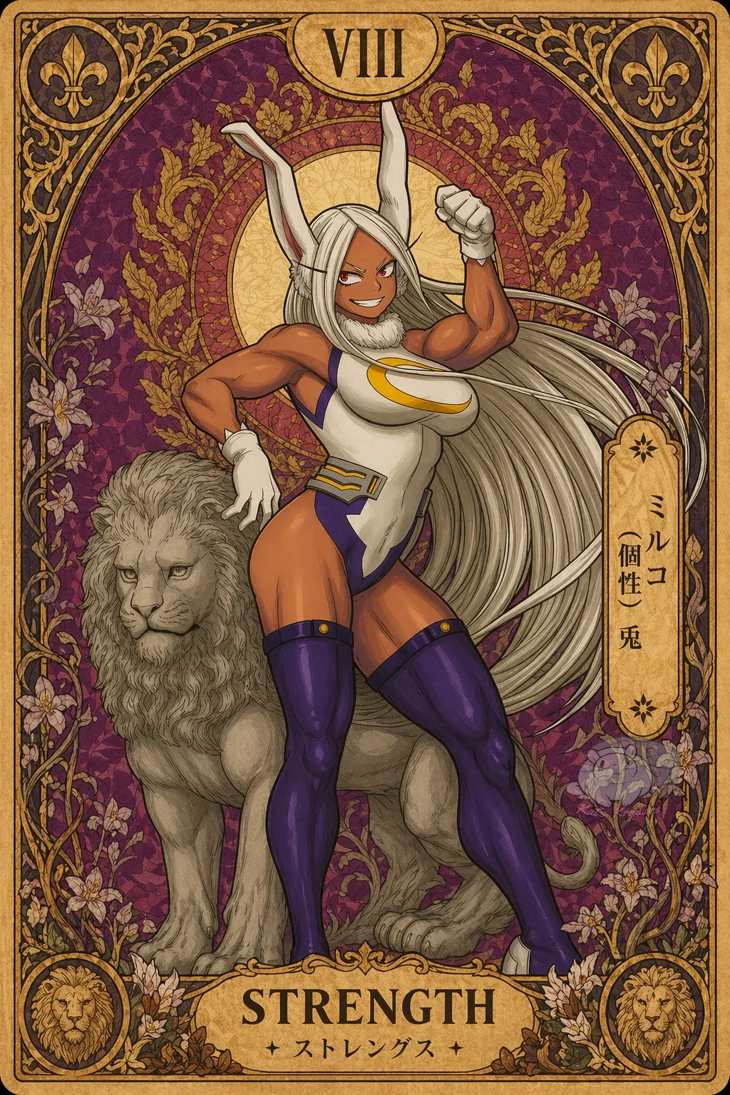 Rumi "Mirko" Usagiyama